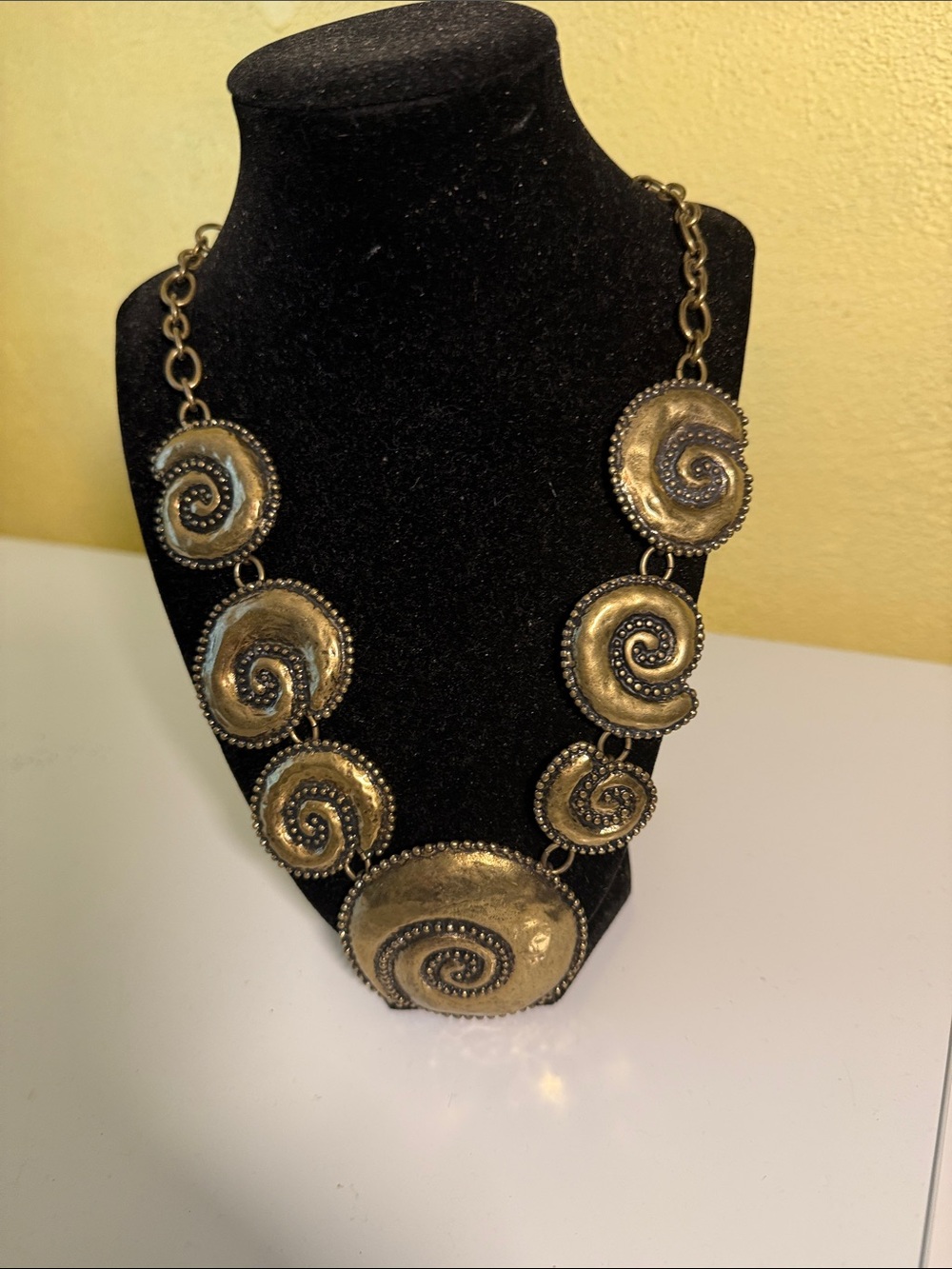 Chico’s Medallion Statement Necklace - Women Jewelry